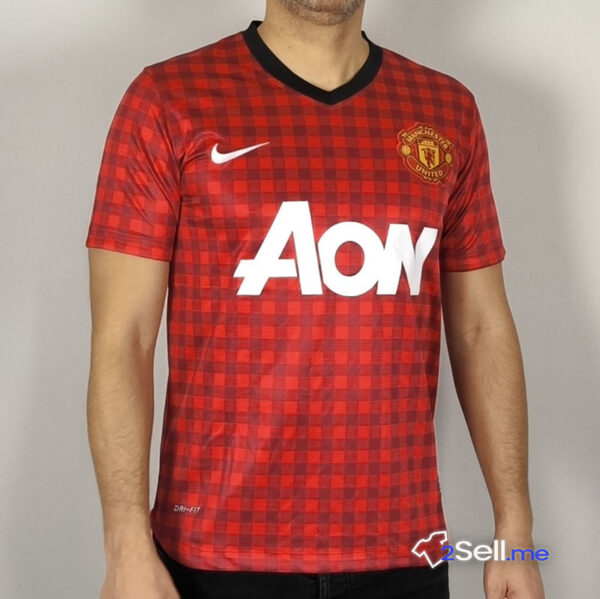 Prima Maglia Retrò Manchester United 12/13 Rooney (Versione Fan) - Taglia M - immagine 11