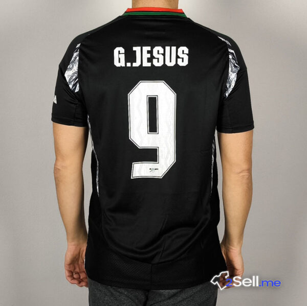 Seconda Maglia Arsenal 24/25 G. Jesus (Versione Fan) - Taglia M - immagine 12