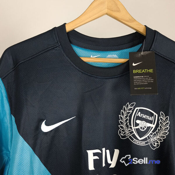 Seconda Maglia Arsenal 11/12 Van Persie (Versione Fan) - Taglia L - immagine 2