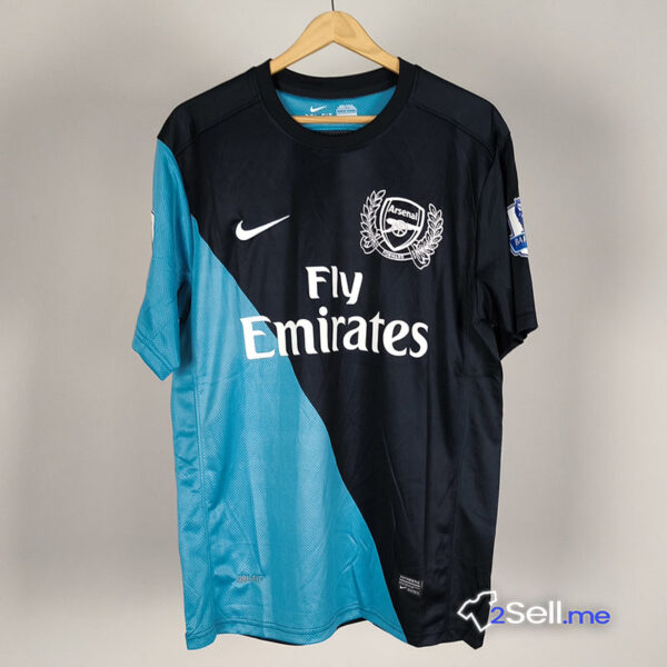 Seconda Maglia Arsenal 11/12 Van Persie (Versione Fan) - Taglia L