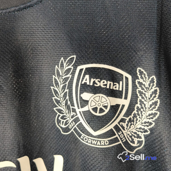 Seconda Maglia Arsenal 11/12 Van Persie (Versione Fan) - Taglia L - immagine 3