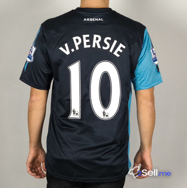 Seconda Maglia Arsenal 11/12 Van Persie (Versione Fan) - Taglia L - immagine 12