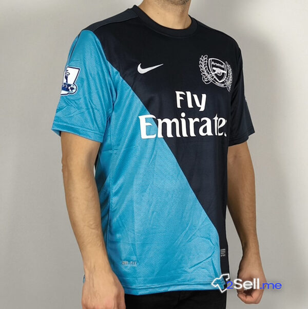 Seconda Maglia Arsenal 11/12 Van Persie (Versione Fan) - Taglia L - immagine 11