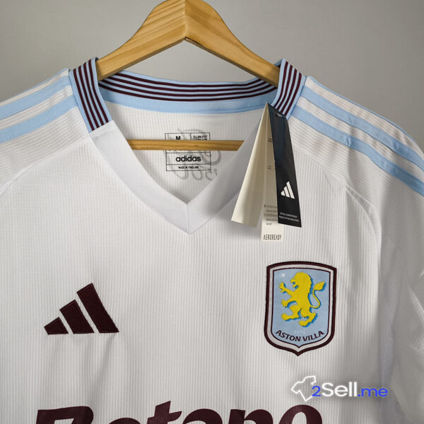 Seconda Maglia Aston Villa FC 24/25 Buendia (Versione Fan) - Taglia M - immagine 2