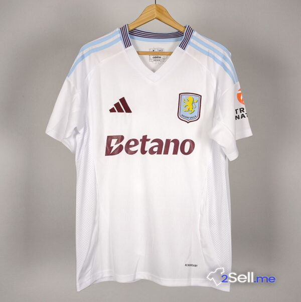 Seconda Maglia Aston Villa FC 24/25 Buendia (Versione Fan) - Taglia M