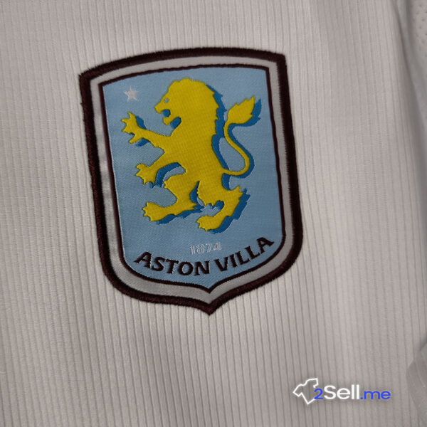 Seconda Maglia Aston Villa FC 24/25 Buendia (Versione Fan) - Taglia M - immagine 3