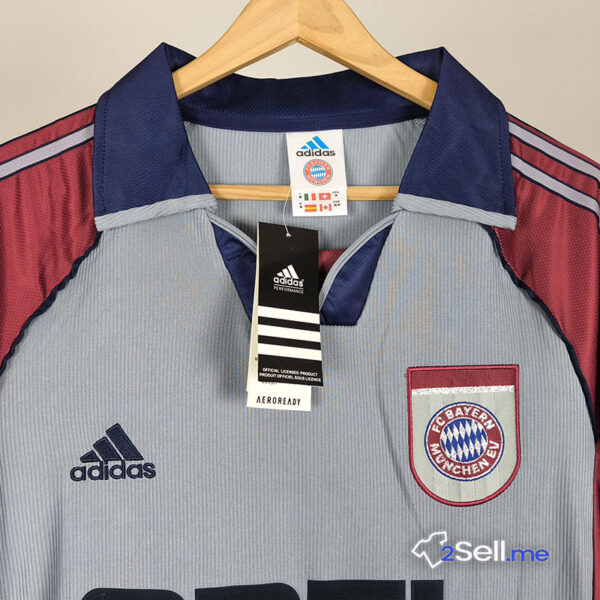 Seconda Maglia Bayern Monaco 98/99 Scholl (Versione Fan) - Taglia M - immagine 2