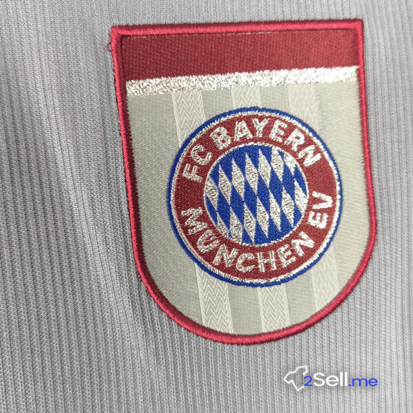 Seconda Maglia Bayern Monaco 98/99 Scholl (Versione Fan) - Taglia M - immagine 3