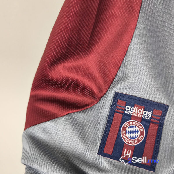 Seconda Maglia Bayern Monaco 98/99 Scholl (Versione Fan) - Taglia M - immagine 6