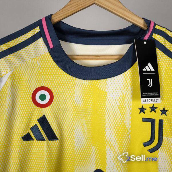 Seconda Maglia Juventus 24/25 (Versione Fan) - Taglia M - immagine 2