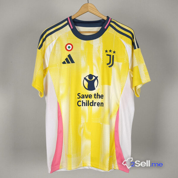 Seconda Maglia Juventus 24/25 (Versione Fan) - Taglia M