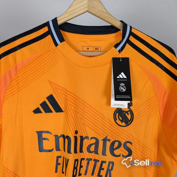 Seconda Maglia Real Madrid 24/25 Camavinga (Versione Fan) - Taglia M - immagine 2