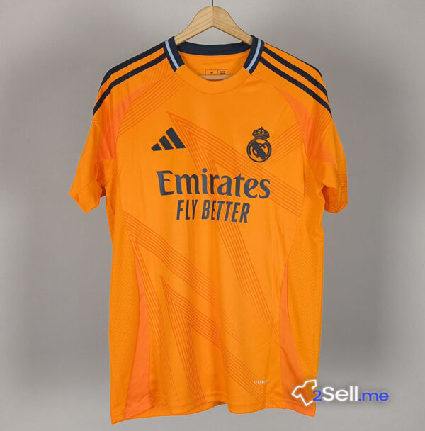 Seconda Maglia Real Madrid 24/25 Camavinga (Versione Fan) - Taglia M