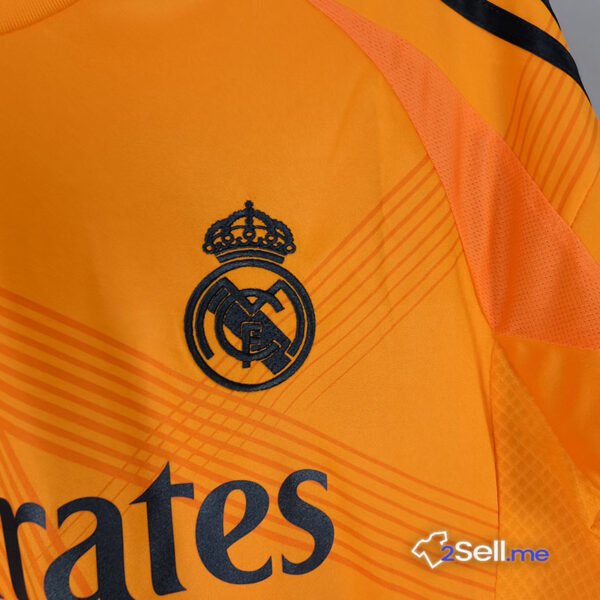 Seconda Maglia Real Madrid 24/25 Camavinga (Versione Fan) - Taglia M - immagine 3