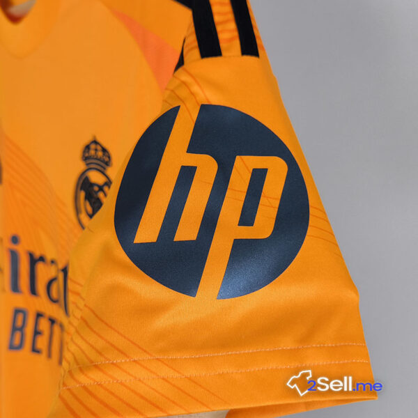 Seconda Maglia Real Madrid 24/25 Camavinga (Versione Fan) - Taglia M - immagine 9