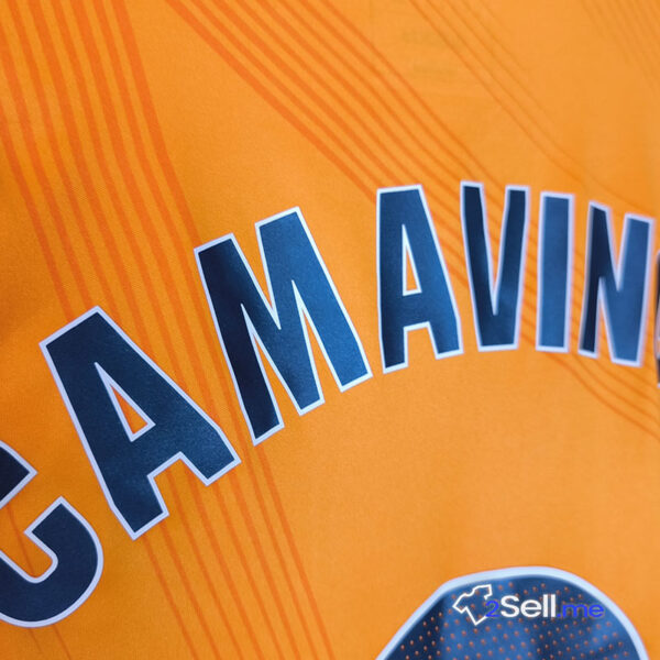 Seconda Maglia Real Madrid 24/25 Camavinga (Versione Fan) - Taglia M - immagine 10