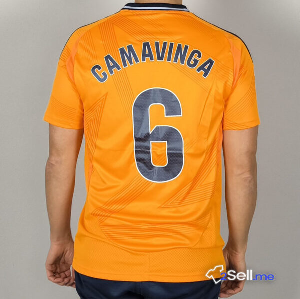 Seconda Maglia Real Madrid 24/25 Camavinga (Versione Fan) - Taglia M - immagine 12