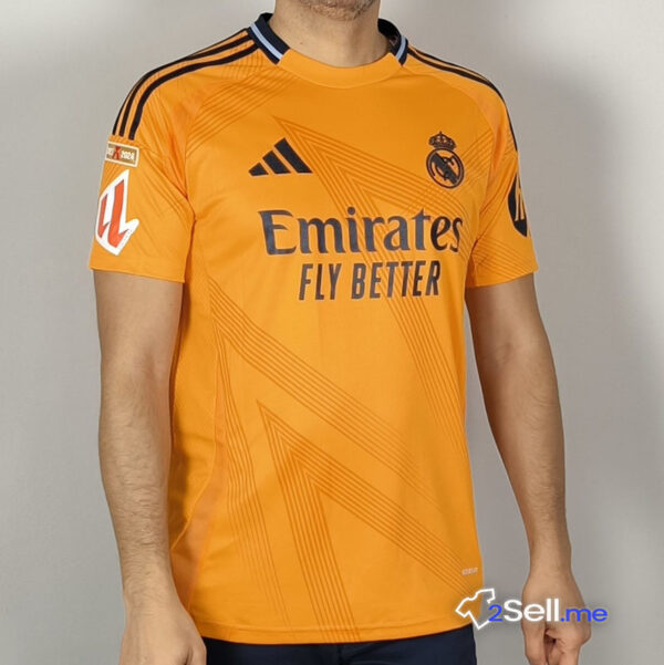 Seconda Maglia Real Madrid 24/25 Camavinga (Versione Fan) - Taglia M - immagine 11