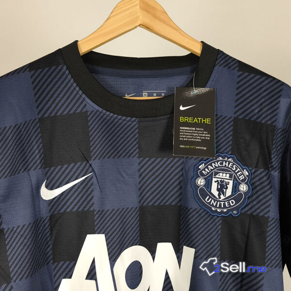 Seconda Maglia Retrò Manchester United 13/14 Rooney (Versione Fan) - Taglia M - immagine 2