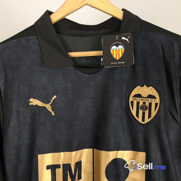 Seconda Maglia Valencia CF 24/25 (Versione Fan) - Taglia M - immagine 2