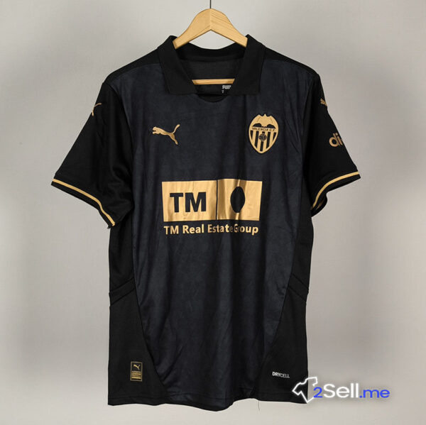 Seconda Maglia Valencia CF 24/25 (Versione Fan) - Taglia M