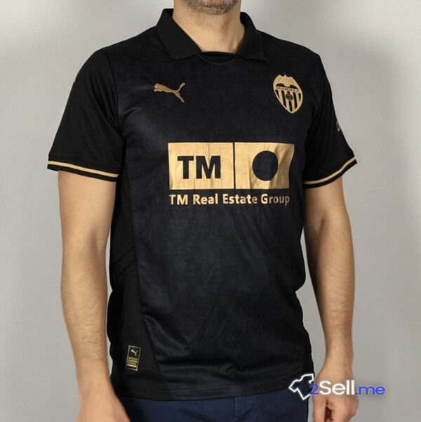 Seconda Maglia Valencia CF 24/25 (Versione Fan) - Taglia M - immagine 11