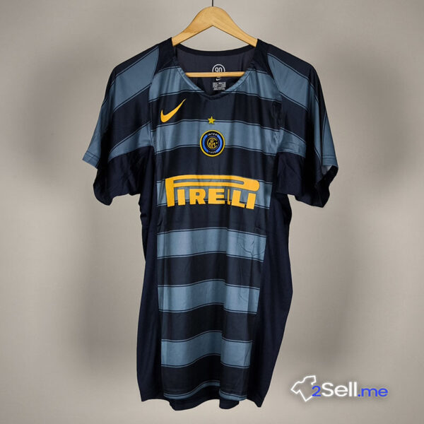 Terza Maglia Inter Milano 04/05 Adriano (Versione Fan) - Taglia M