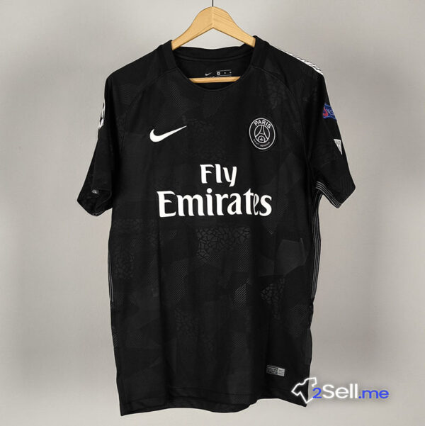 Terza Maglia Retrò PSG 17/18 Di Maria (Versione Fan) - Taglia M