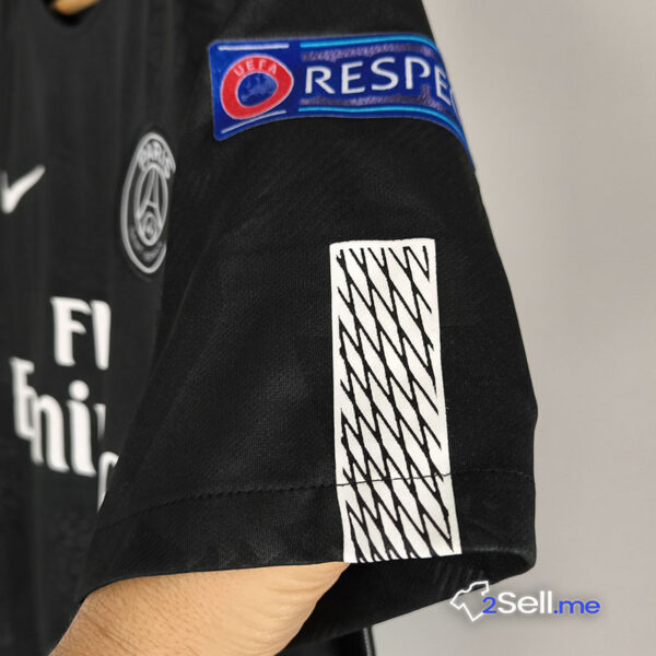 Terza Maglia Retrò PSG 17/18 Di Maria (Versione Fan) - Taglia M - immagine 8