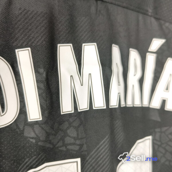 Terza Maglia Retrò PSG 17/18 Di Maria (Versione Fan) - Taglia M - immagine 9