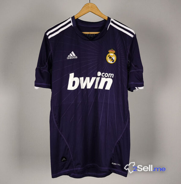 Terza Maglia Retrò Real Madrid 10/11 Ronaldo (Versione Fan) - Taglia M