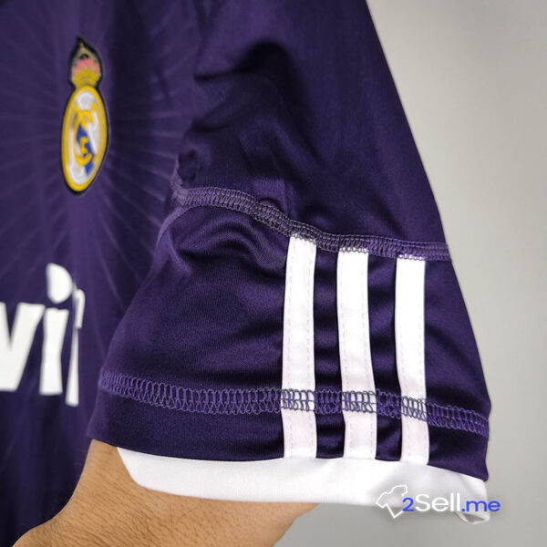 Terza Maglia Retrò Real Madrid 10/11 Ronaldo (Versione Fan) - Taglia M - immagine 8