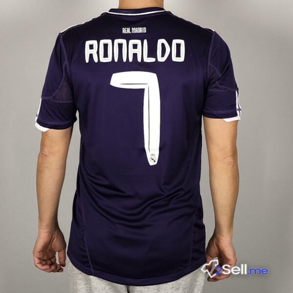 Terza Maglia Retrò Real Madrid 10/11 Ronaldo (Versione Fan) - Taglia M - immagine 12