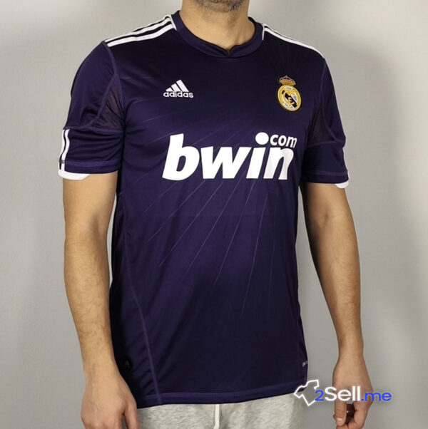 Terza Maglia Retrò Real Madrid 10/11 Ronaldo (Versione Fan) - Taglia M - immagine 11