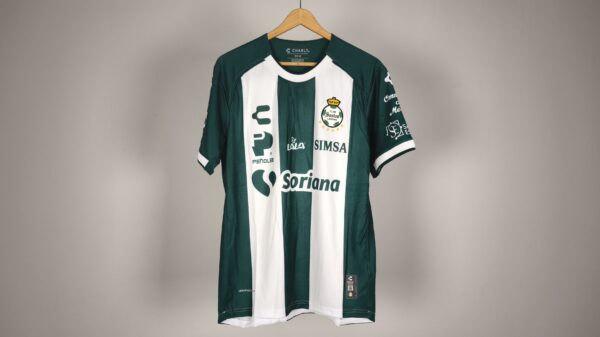 Prima Maglia Club Santos Laguna 24/25 (Versione Fan) - Taglia M