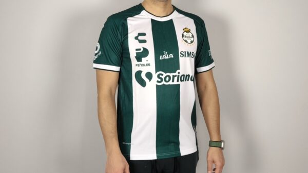 Prima Maglia Club Santos Laguna 24/25 (Versione Fan) - Taglia M - immagine 11