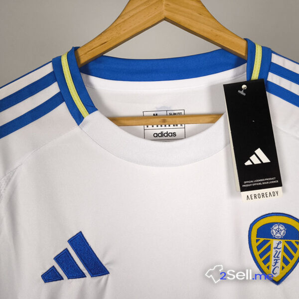 Prima Maglia Leeds United FC 24/25 (Versione Fan) - Taglia M - immagine 2