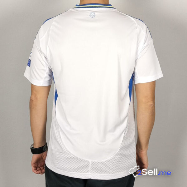 Prima Maglia Leeds United FC 24/25 (Versione Fan) - Taglia M - immagine 12