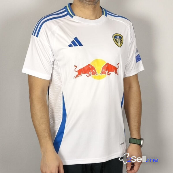 Prima Maglia Leeds United FC 24/25 (Versione Fan) - Taglia M - immagine 11