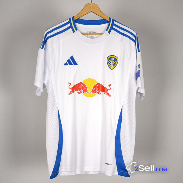 Prima Maglia Leeds United FC 24/25 (Versione Fan) - Taglia M