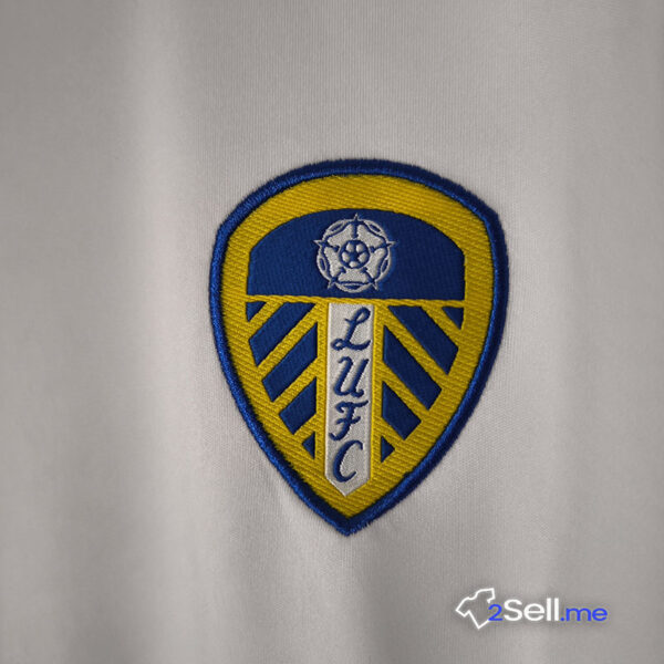 Prima Maglia Leeds United FC 24/25 (Versione Fan) - Taglia M - immagine 3