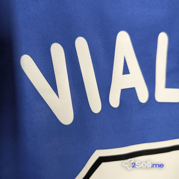 Prima Maglia Retrò Sampdoria 90/91 Vialli (Versione Fan) - immagine 9