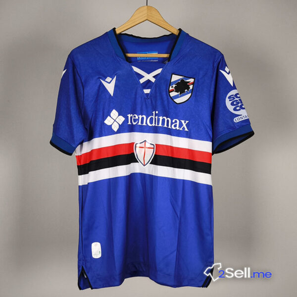 Prima Maglia Sampdoria 24/25 (Versione Fan) - Taglia M