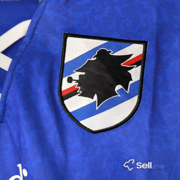 Prima Maglia Sampdoria 24/25 (Versione Fan) - Taglia M - immagine 3