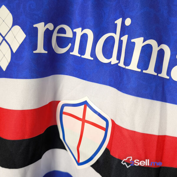 Prima Maglia Sampdoria 24/25 (Versione Fan) - Taglia M - immagine 5