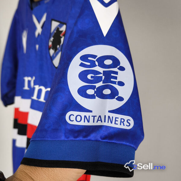 Prima Maglia Sampdoria 24/25 (Versione Fan) - Taglia M - immagine 10