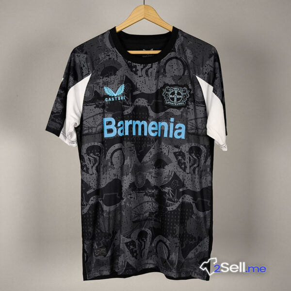 Terza Maglia Bayer 04 Leverkusen 24/25 Wirtz (Versione Fan) - Taglia M