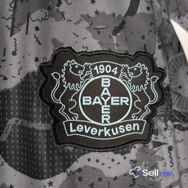 Terza Maglia Bayer 04 Leverkusen 24/25 Wirtz (Versione Fan) - Taglia M - immagine 3