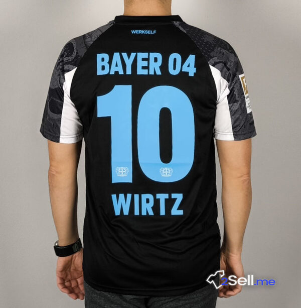 Terza Maglia Bayer 04 Leverkusen 24/25 Wirtz (Versione Fan) - Taglia M - immagine 11